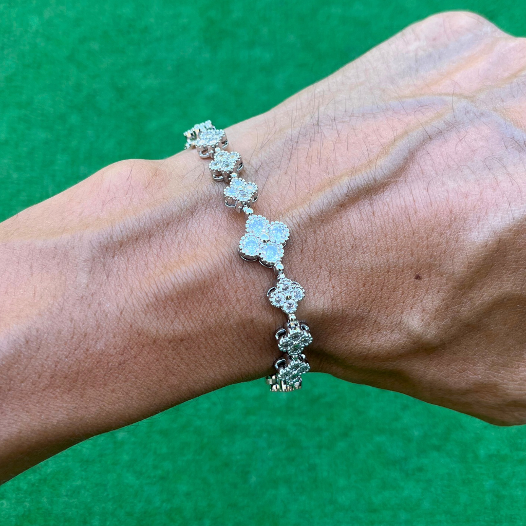 RICH DIAMOND LUI BRACELET (Gold Plated)