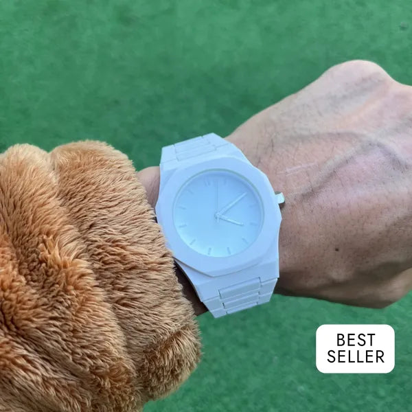 RICH MATTE WHITE PREMIUM WATCH