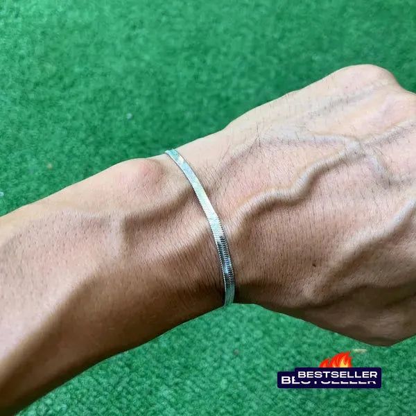 RICH ITALIANO SILVER BİLEKLİK