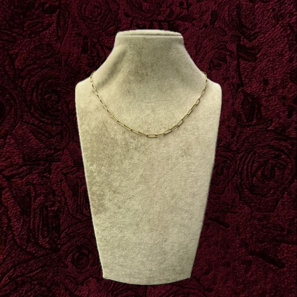 RICH PAPERCLIP CHAIN No.1 (Paslanmaz Çelik)