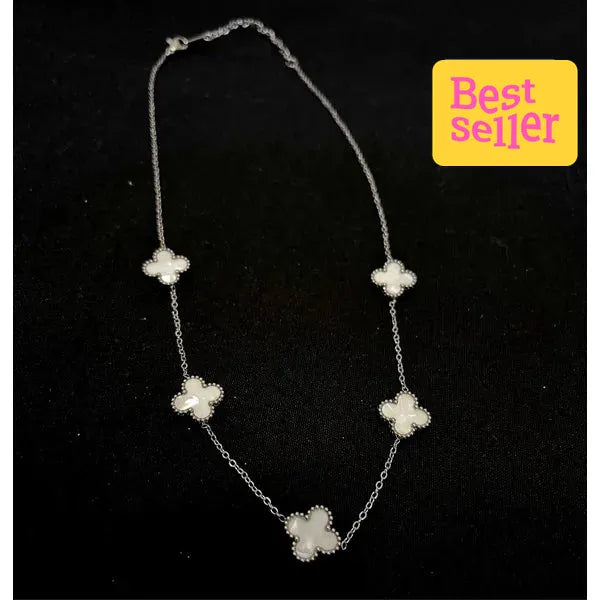 RICH LUI WHITE SILVER ZİNCİR (Paslanmaz Çelik)