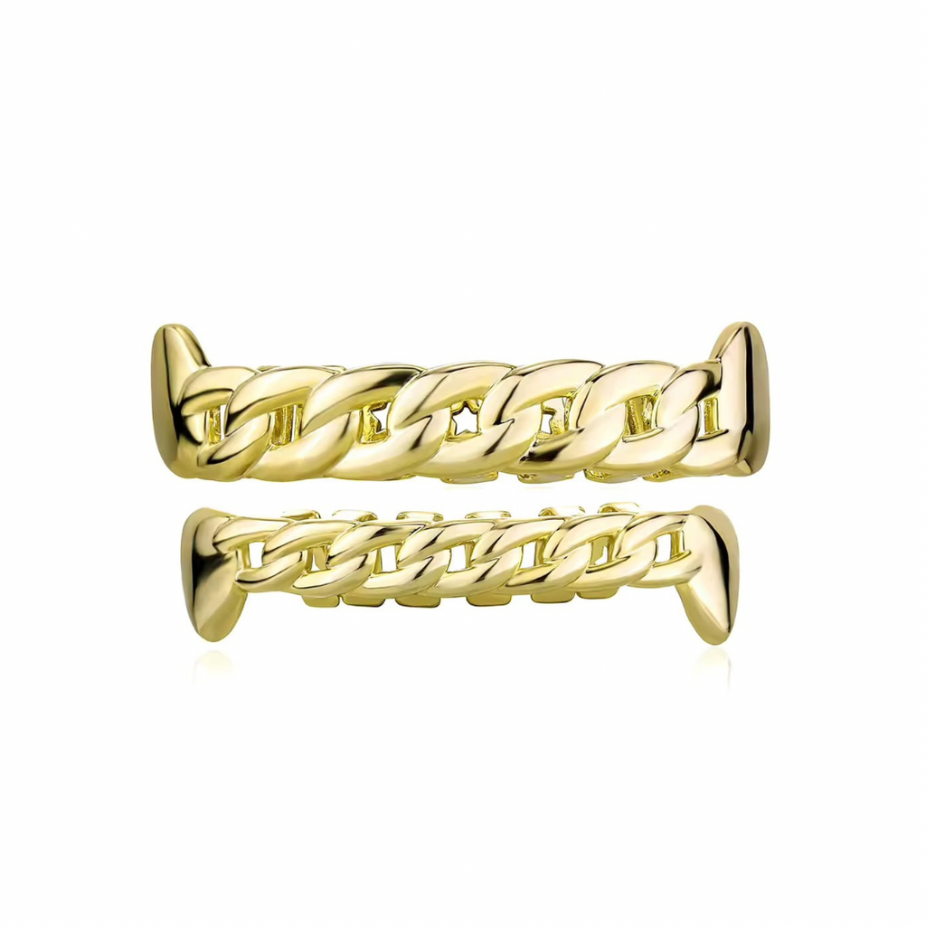 RICH CUBAN GOLD GRILLZ (Special Order•High Quality)