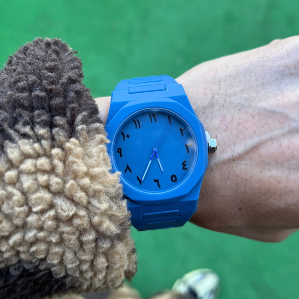 RICH MATTE NAVY PREMIUM WATCH (Polycarbon)