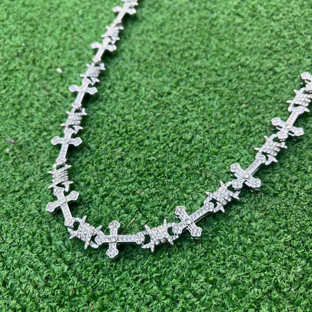 RICH CROSS CHAIN (Bakır)