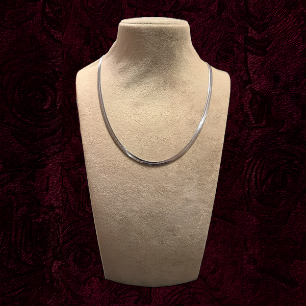 RICH ITALIANO SILVER CHAIN