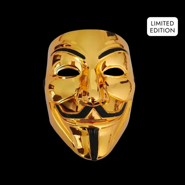 RICH V GOLD MASK