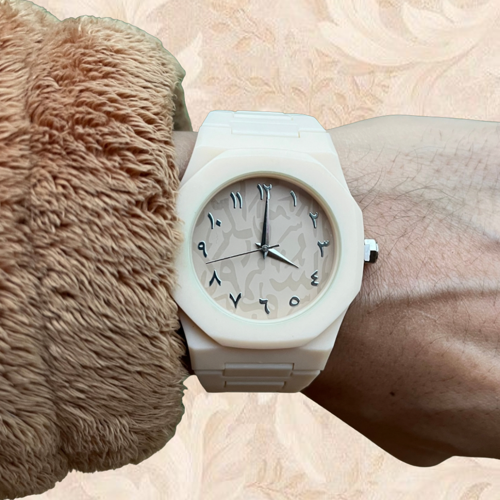 RICH MATTE DUBAI NUDE PREMIUM WATCH (Polycarbon)