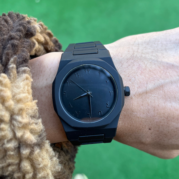RICH MATTE BLACK PREMIUM WATCH (Polycarbon)