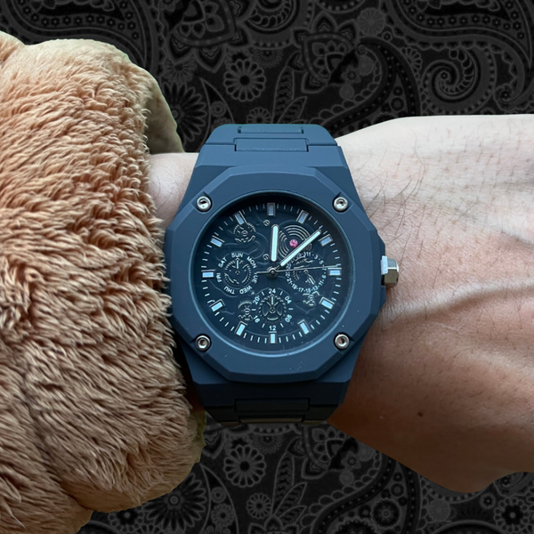 RICH PRO MATTE GRAY PREMIUM WATCH (Polycarbon)