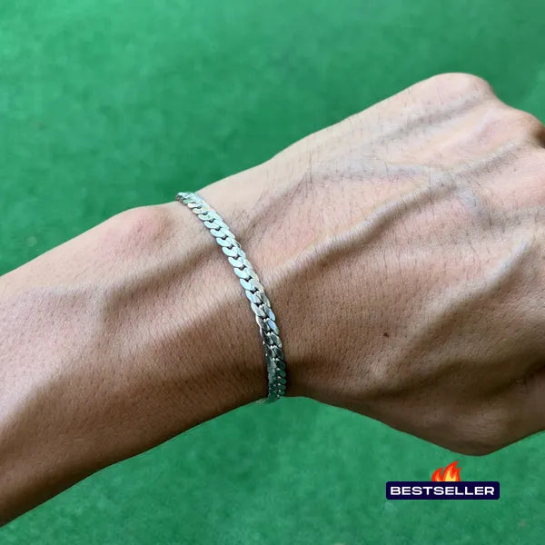 RICH ROYAL SILVER BİLEKLİK (Paslanmaz Çelik)