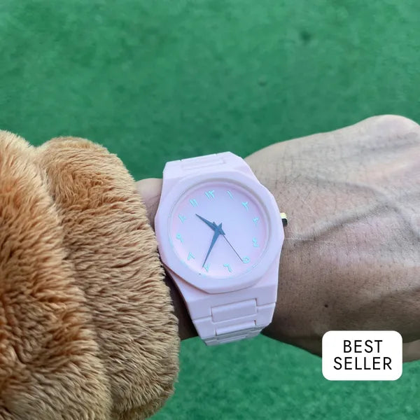 RICH MATTE PINK PREMIUM WATCH
