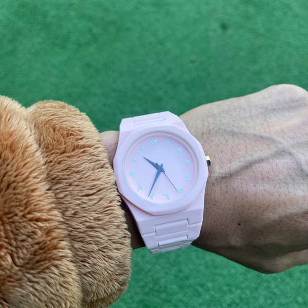 RICH MATTE PINK PREMIUM WATCH