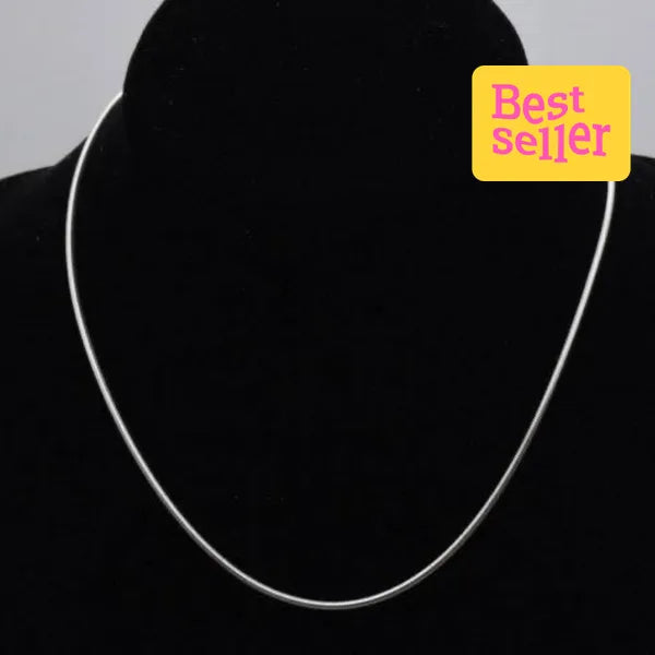 RICH SILVER SNAKE CHAIN 2mm