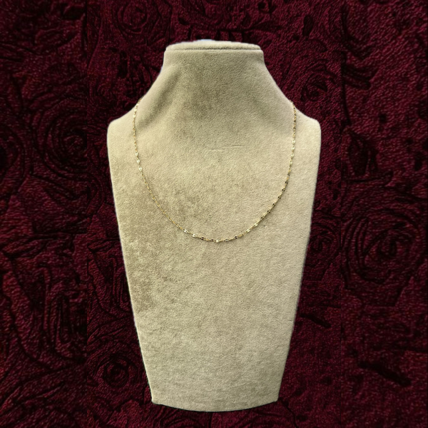 RICH GOLDEN ELITE CHAIN 1mm (Paslanmaz Çelik)