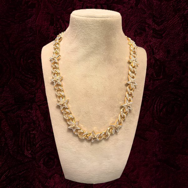 RICH STAR GOLD CUBAN CHAIN 13mm (Limited Edition)