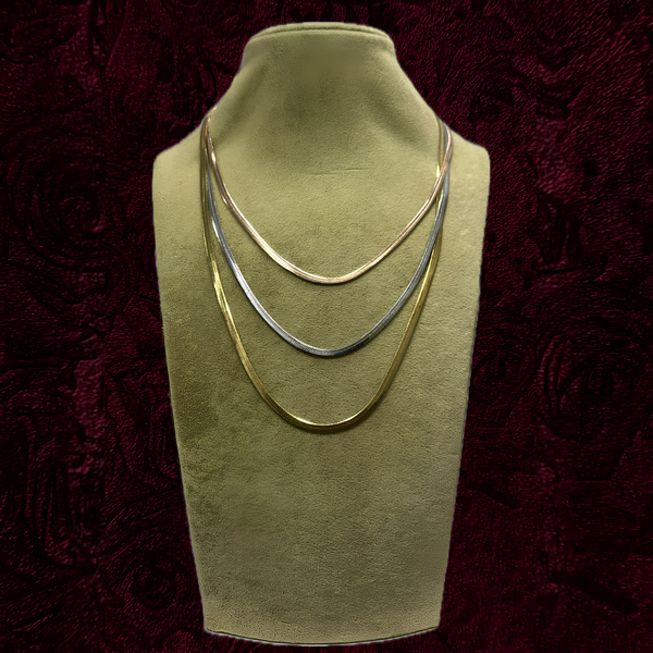 RICH ITALIANO TRIPLE COLOR CHAIN (Paslanmaz Çelik)