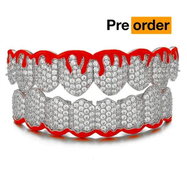 RICH DRIP GRILLZ(Special Order•High Quality)