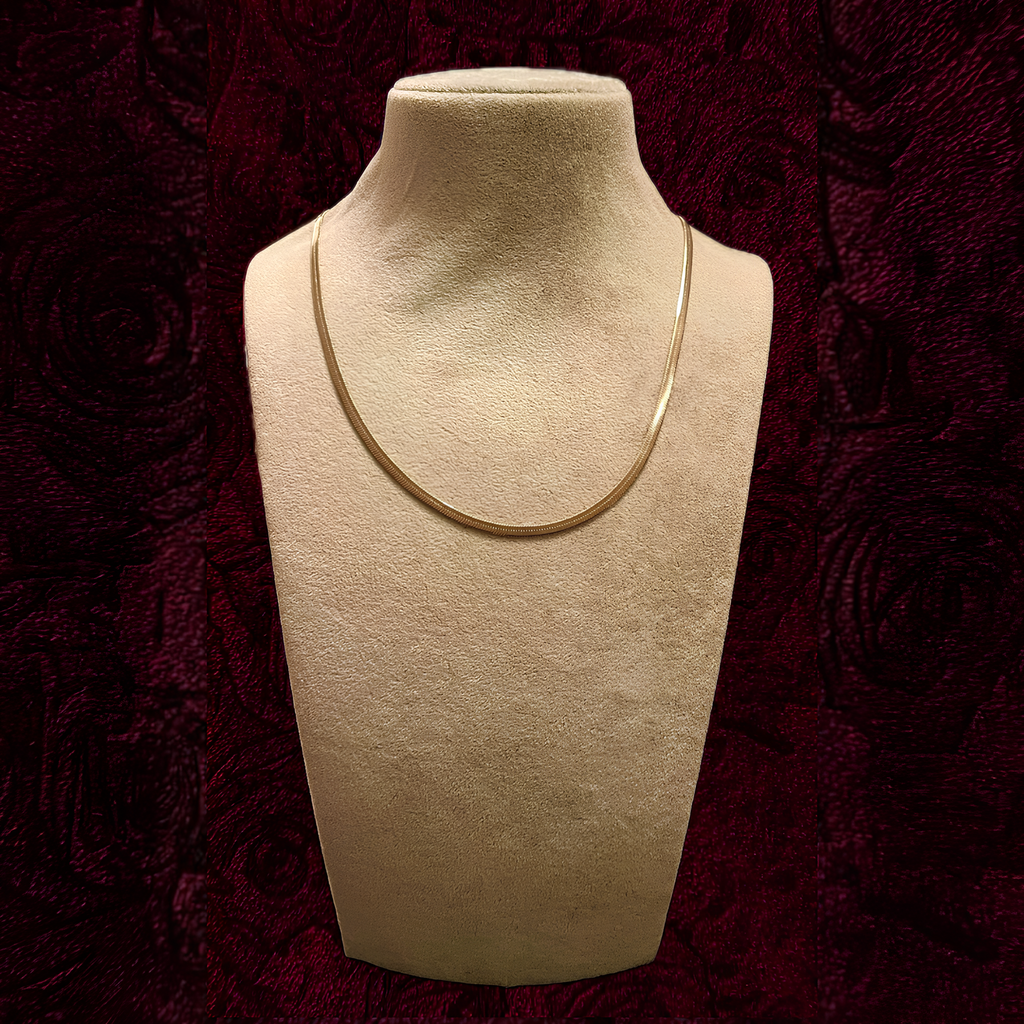 RICH ITALIANO GOLD CHAIN (Paslanmaz Çelik)