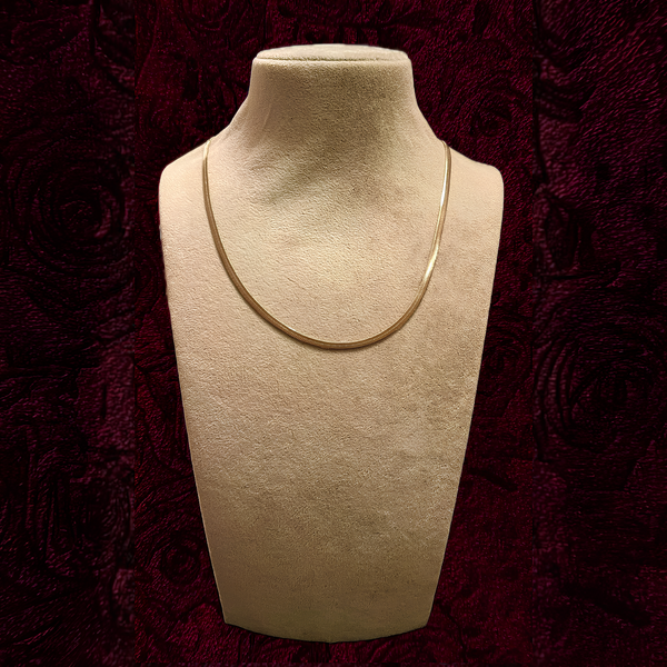 RICH ITALIANO GOLD CHAIN (Paslanmaz Çelik)