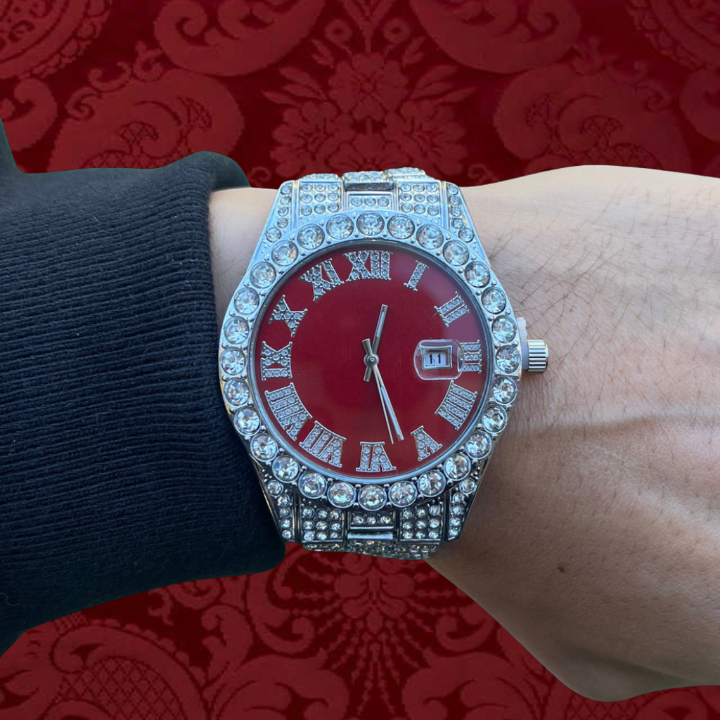 RICH BLOOD DIAMOND WATCH (Copper)