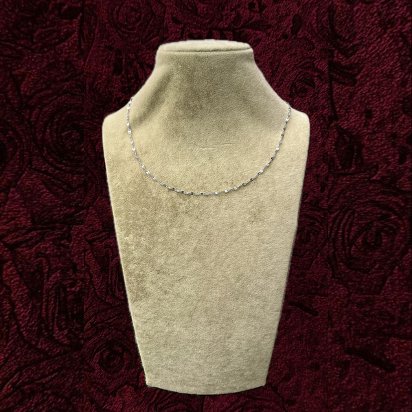 RICH SILVER ELITE CHAIN 1mm (Paslanmaz Çelik)