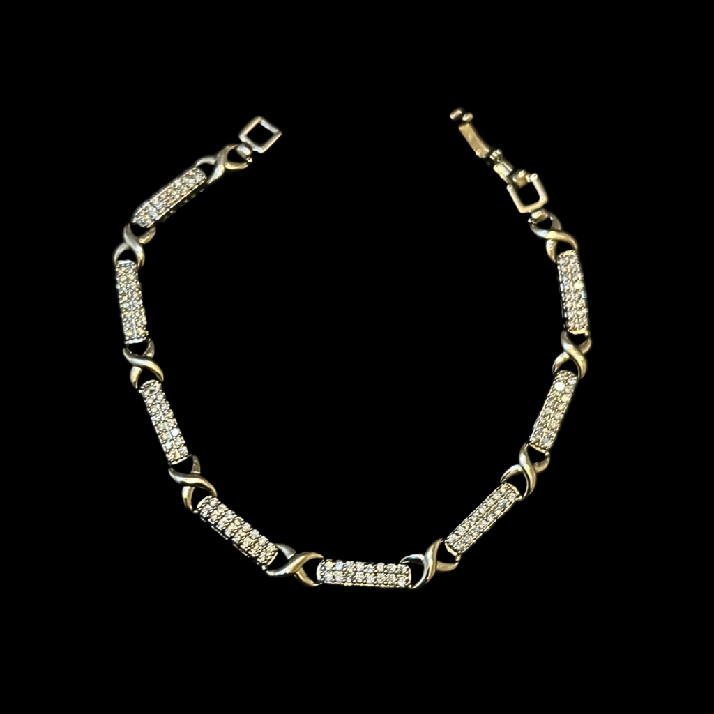 RICH X DIAMOND BİLEKLİK No.1 (Gold Plated)