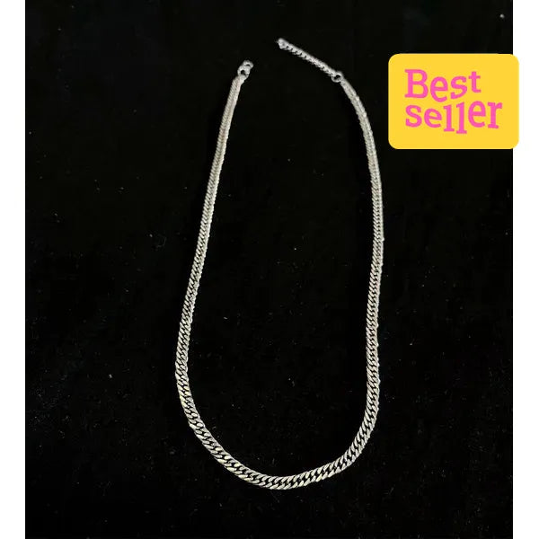 RICH SILVER ROYAL KING CHAIN