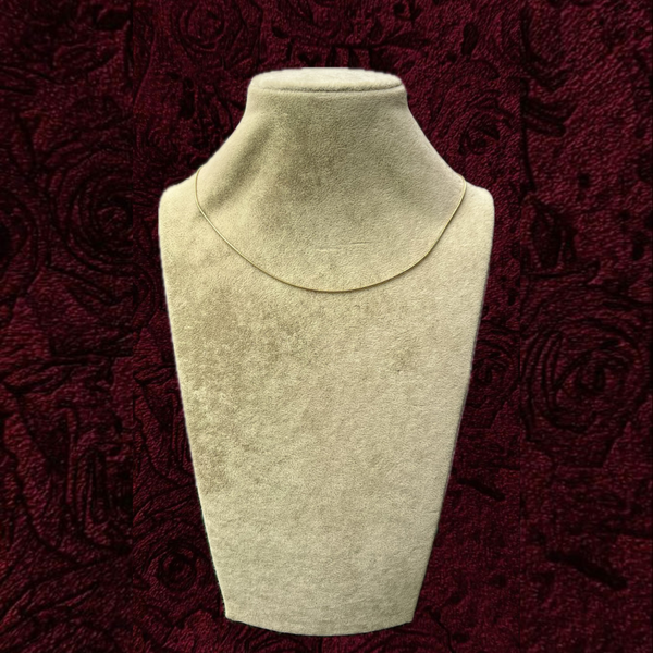 RICH GOLD SNAKE CHAIN 1mm (Paslanmaz Çelik)