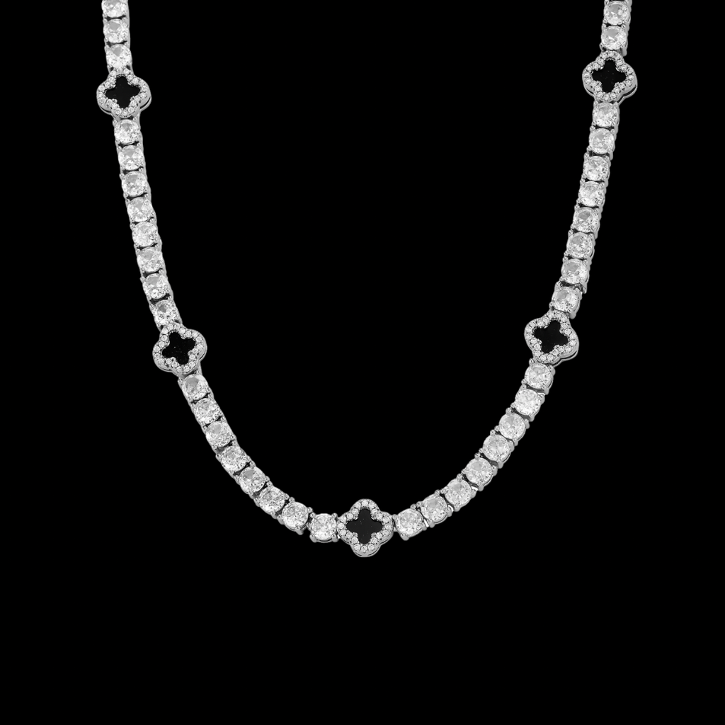 RICH LUI TENNIS CHAIN 4mm (Ön Sipariş)
