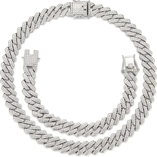 RICH MIAMI SET (Chain x Bracelet)