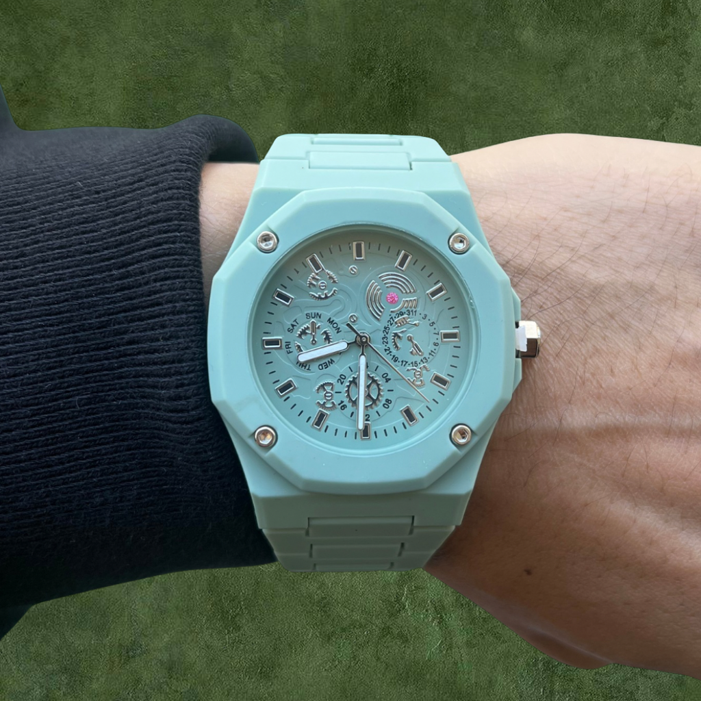 RICH PRO MATTE GREEN PREMIUM WATCH