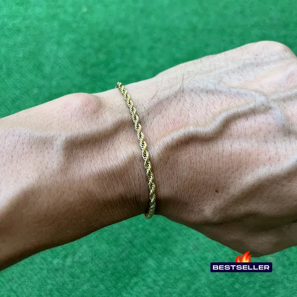 RICH SARMAL GOLD BİLEKLİK (Paslanmaz Çelik)