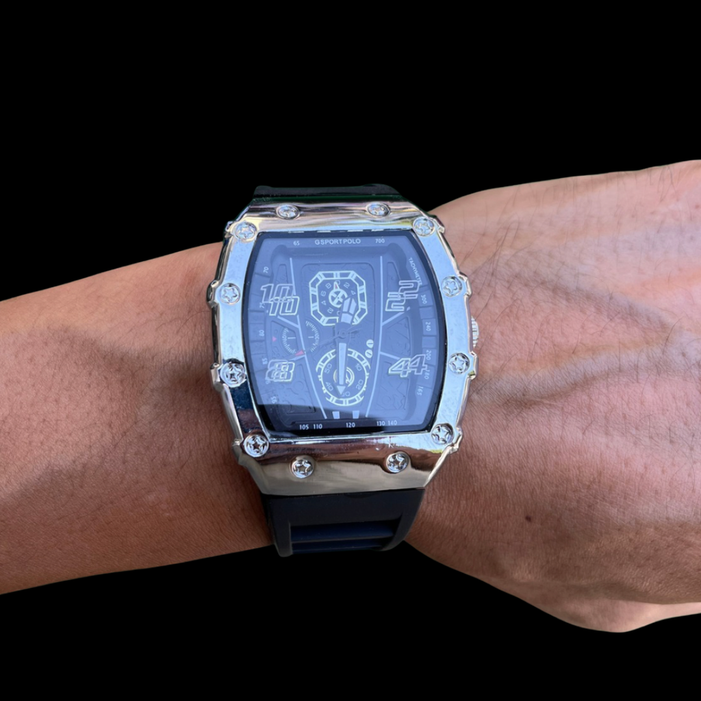 RICH RM BLACK GRAY PREMIUM WATCH