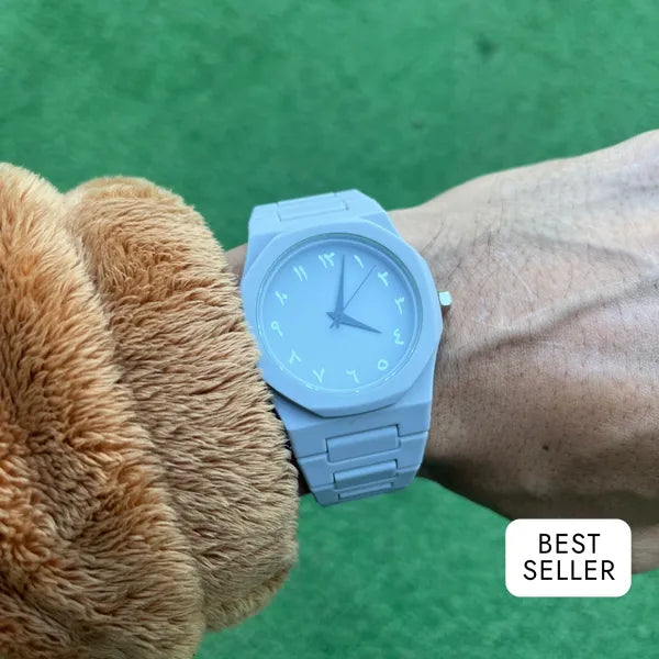 RICH MATTE GRAY PREMIUM WATCH