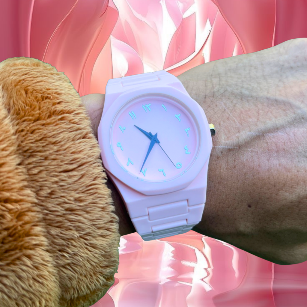RICH MATTE PINK PREMIUM WATCH (Polycarbon)