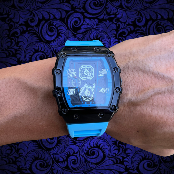 RICH RM BABY BLUE PREMIUM WATCH