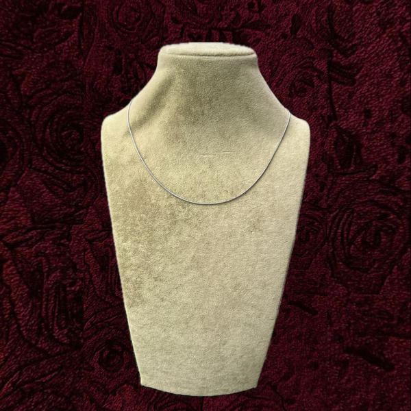 RICH SILVER SNAKE CHAIN 2mm (Paslanmaz Çelik)