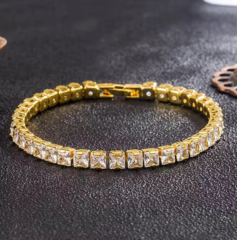 RICH DIAMOND GOLD 5mm (Zirkon)