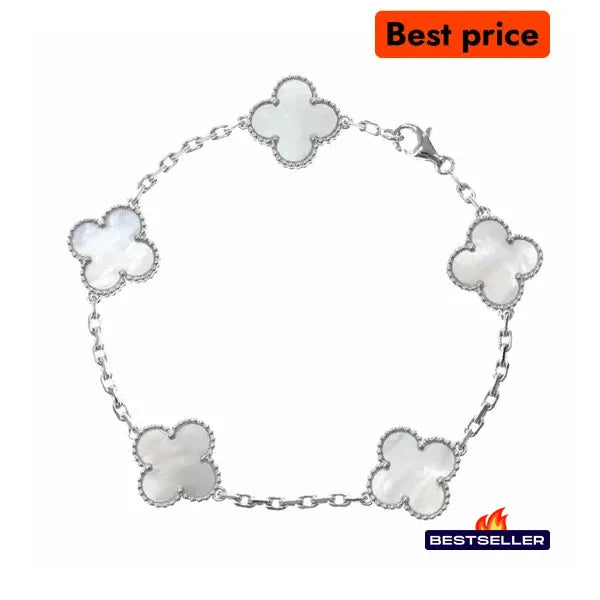 RICH LUI WHITE SILVER EDITION BİLEKLİK (Paslanmaz Çelik)