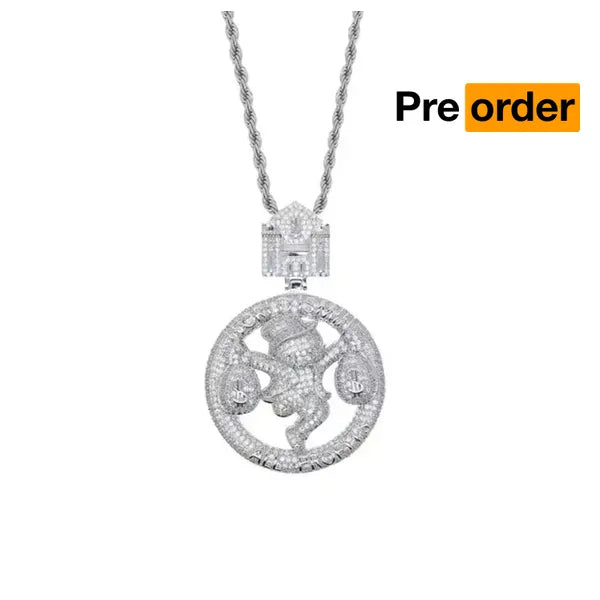 RICH WORLD IS MINE (Gold Plated)
