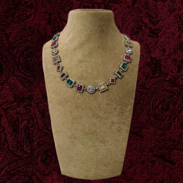 RICH ZUMRUDİ RAINBOW CHAIN (Bakır)