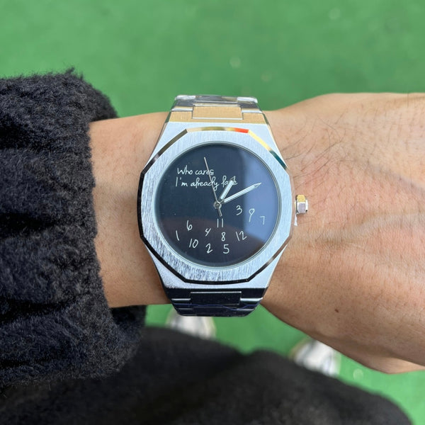 RICH WHO CARES WATCH No.3 (Limited Edition)