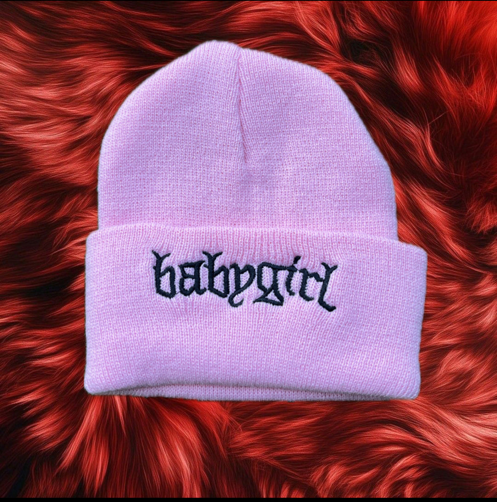 RICH BABYGIRL PINK BERE