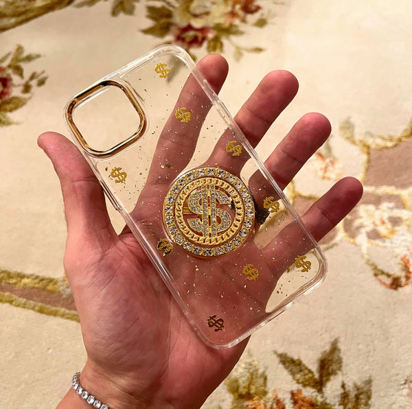 RICH DOLLAR SPINNER PENDANT CASE FOR IPHONE (Limited Edition)