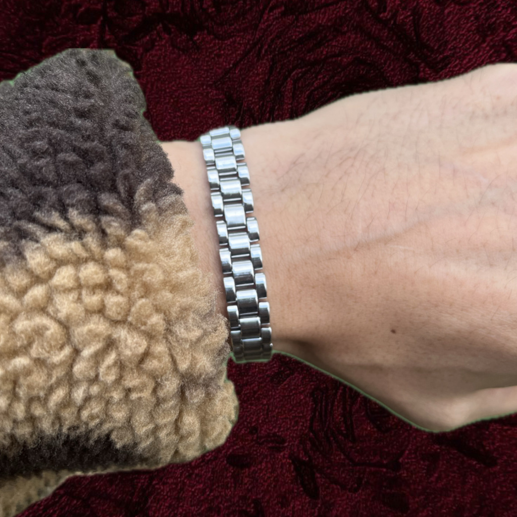 RICH ROLLY BİLEKLİK (Paslanmaz Çelik)