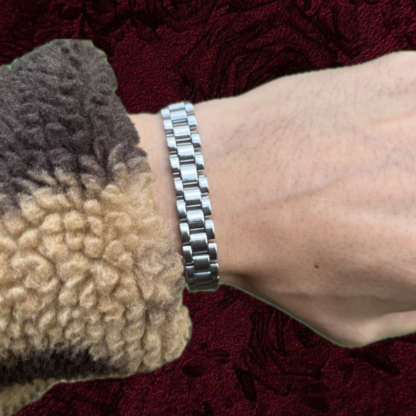 RICH ROLLY BİLEKLİK (Paslanmaz Çelik)