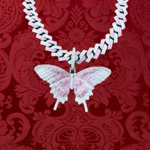 RICH BUTTERFLY PINK DIAMOND (Limited Edition)
