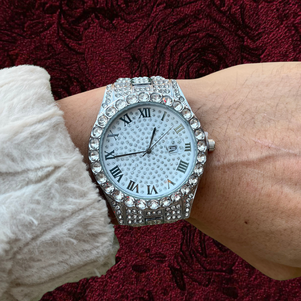 RICH DIAMOND WATCH