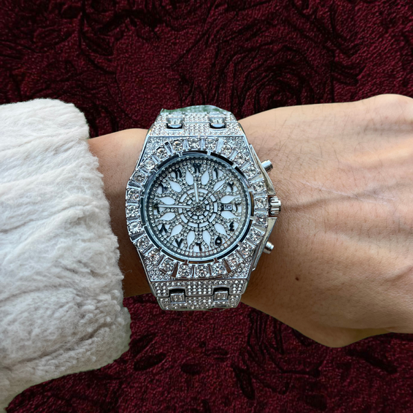 RICH KING ICE DIAMOND WATCH (Limited Edition)