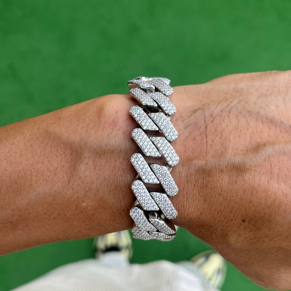 RICH ICE BRACELET 20mm (Gold Plated)